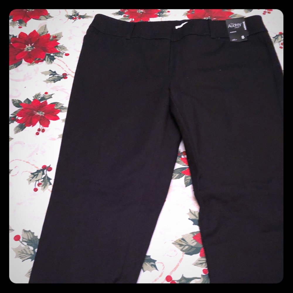New York & Co Slim Fit  Black Pants NEW